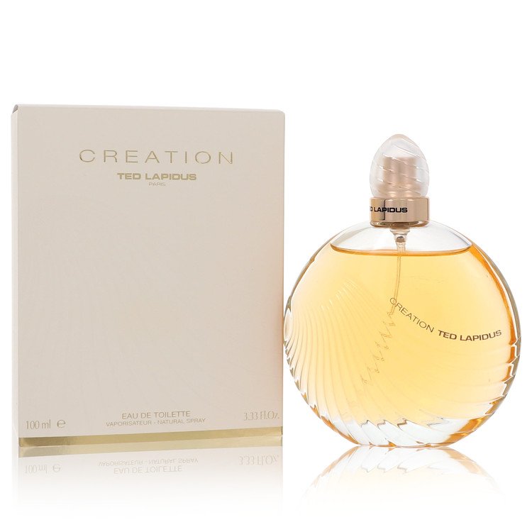 Creation By by Ted Lapidus 3.4 oz oz Eau De Toilette Spray for Women