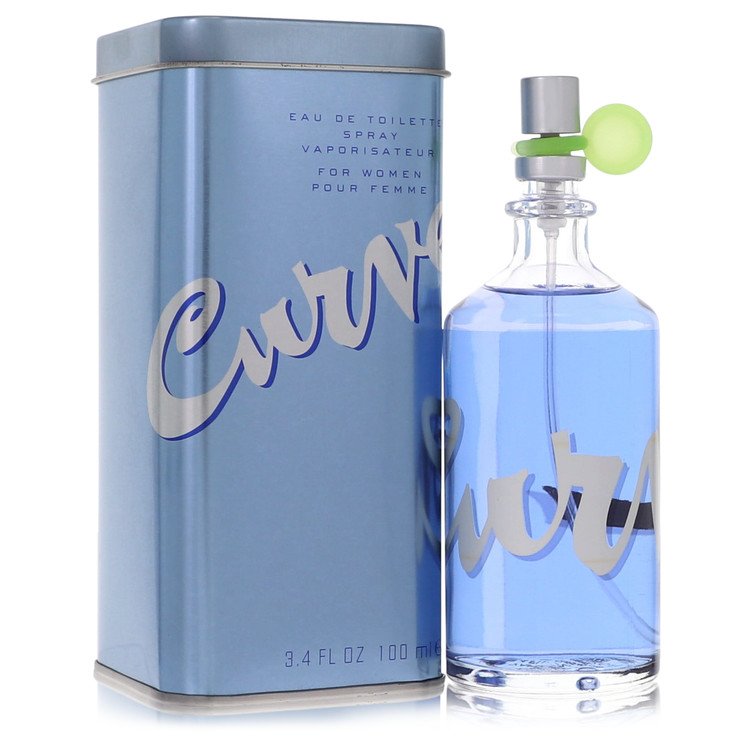 Curve Perfume by Liz Claiborne Eau De Toilette Spray 3.4 oz for Women - Authentic Fragrance - Discount Women Perfume or Cologne Fragrance