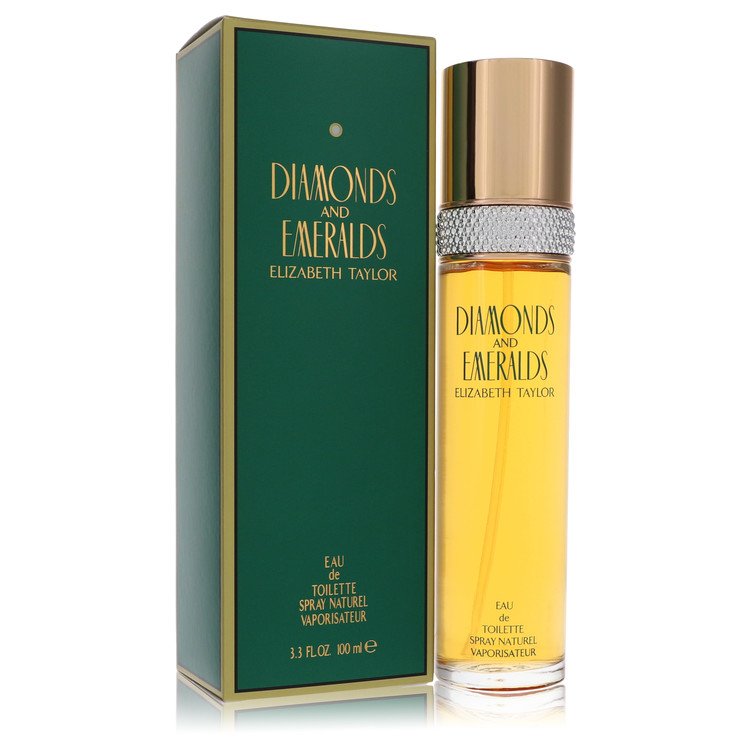 Diamonds by Elizabeth Taylor 3.3 oz oz Eau De Toilette Spray for Women - Perfumes4All