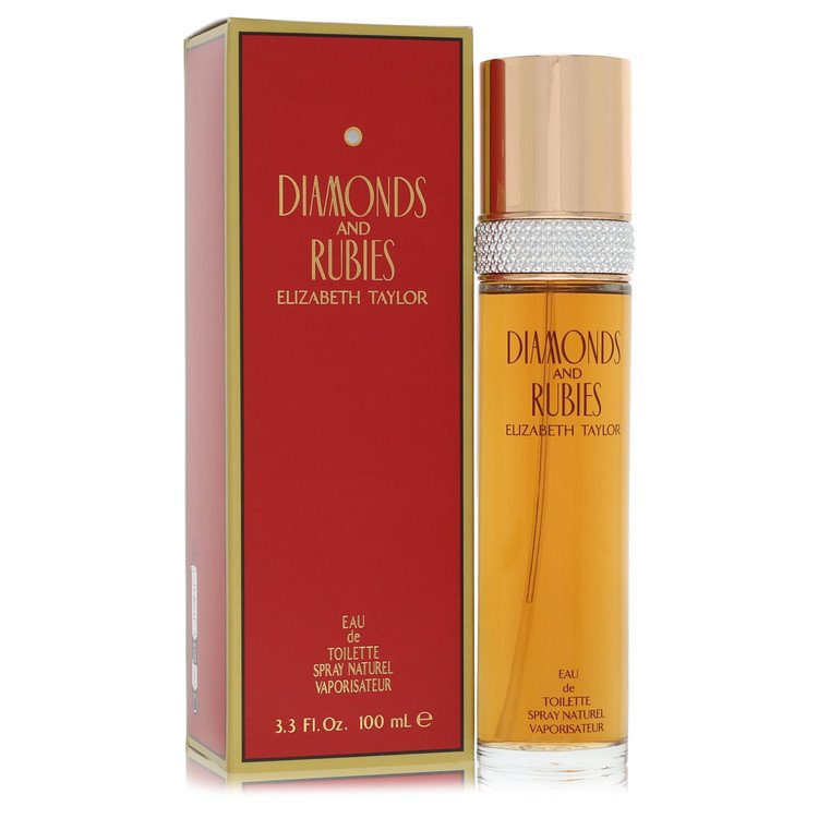 Diamonds by Elizabeth Taylor 3.4 oz oz Eau De Toilette Spray for Women - Perfumes4All