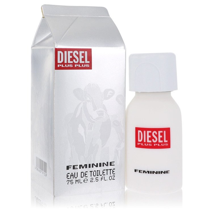 Diesel Plus Plus Perfume by Diesel Eau De Toilette Spray 2.5 oz for Women - Authentic Fragrance - Discount Women Perfume or Cologne Fragrance