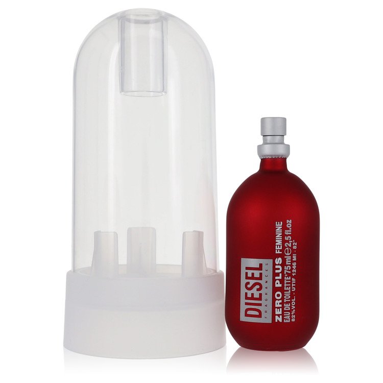 Diesel Zero Plus Perfume by Diesel Eau De Toilette Spray 2.5 oz for Women - Authentic Fragrance - Discount Women Perfume or Cologne Fragrance