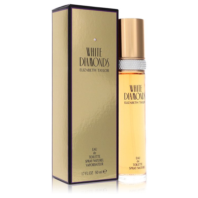 White by Elizabeth Taylor 1.7 oz oz Eau De Toilette Spray for Women - Perfumes4All