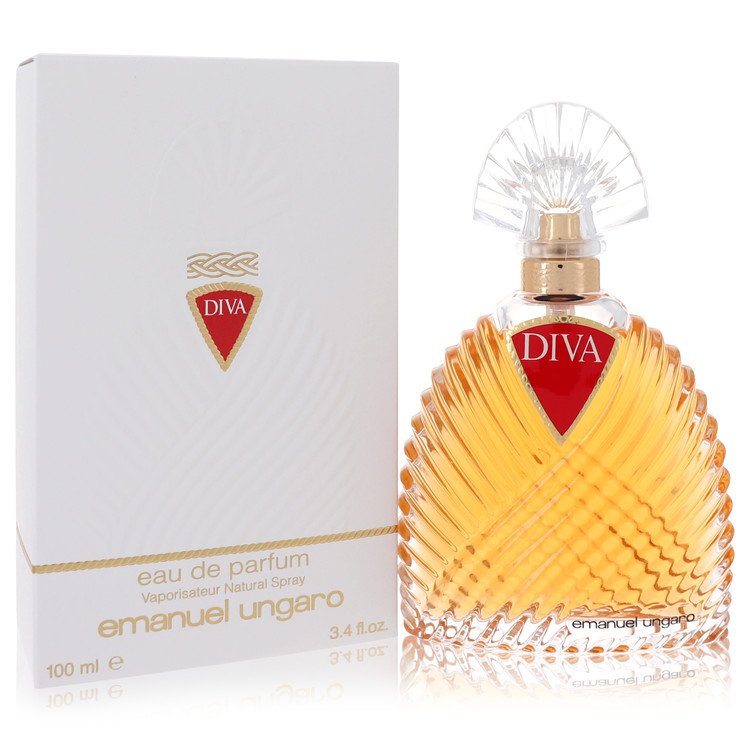 Diva Perfume by Ungaro Eau De Parfum Spray 3.3 oz for Women - Authentic Fragrance - Discount Women Perfume or Cologne Fragrance