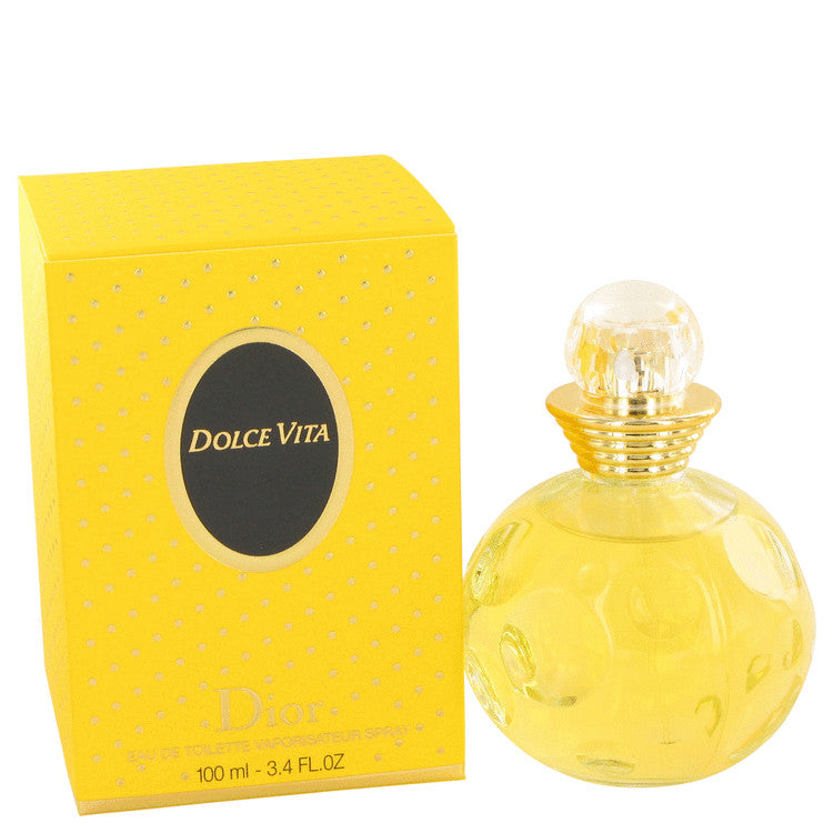 Dolce Vita Perfume by Christian Dior Eau De Toilette Spray 3.4 oz for Women - Authentic Fragrance - Discount Women Perfume or Cologne Fragrance