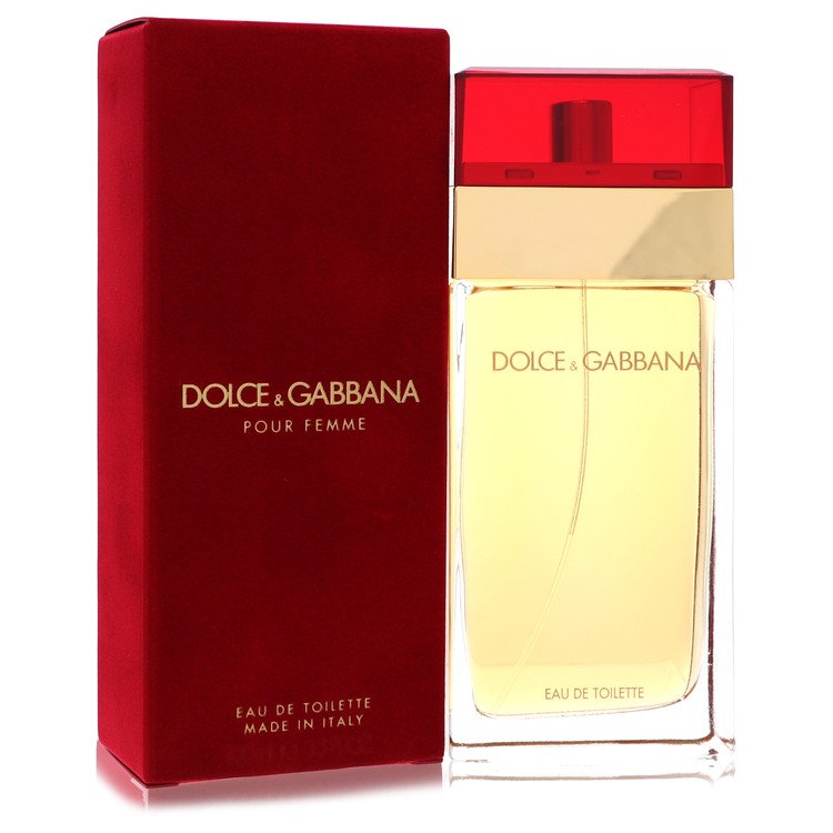 Dolce & Gabbana Perfume by Dolce & Gabbana Eau De Toilette Spray 3.3 oz for Women - Authentic Fragrance - Discount Women Perfume or Cologne Fragrance