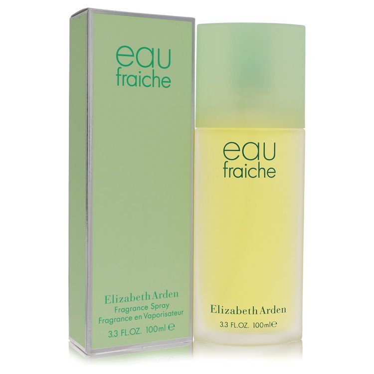 Eau Fraiche Perfume by Elizabeth Arden Fragrance Spray 3.3 oz for Women - Authentic Fragrance - Discount Women Perfume or Cologne Fragrance