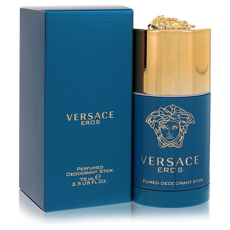 Versace Eros Cologne by Versace Deodorant Stick 2.5 oz for Men - Authentic Fragrance - Discount Men Perfume or Cologne Fragrance