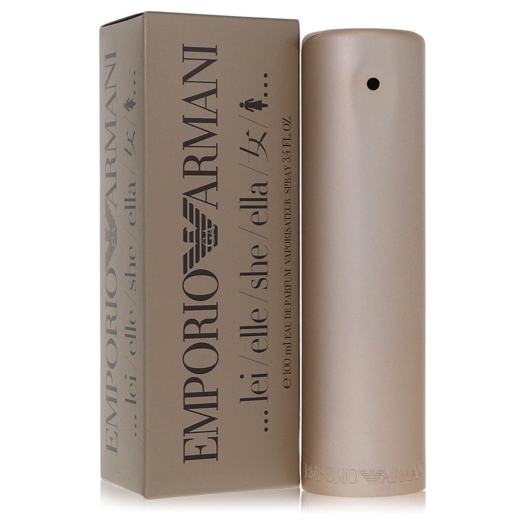 Emporio Armani Perfume by Giorgio Armani Eau De Parfum Spray 3.4 oz for Women - Authentic Fragrance - Discount Women Perfume or Cologne Fragrance