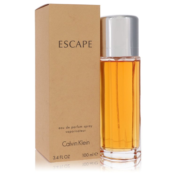 Escape Perfume By Calvin Klein 3.4 Oz Eau De Parfum Spray For Women In Box