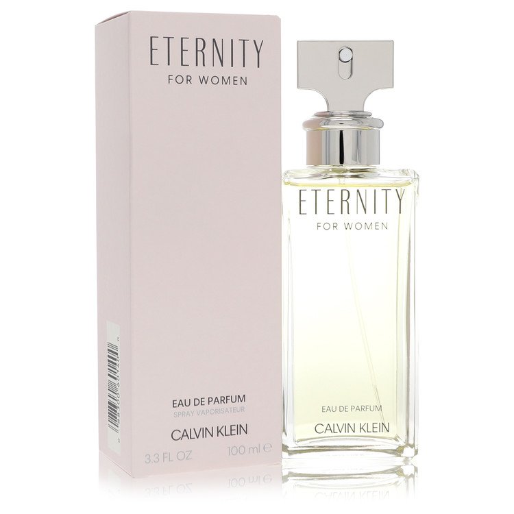 Eternity Perfume By Calvin Klein 3.3 Oz Eau De Parfum Spray For Women In Box