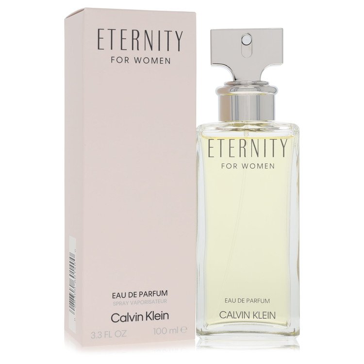 Eternity W 3.3 oz Eau De Parfum Spray for Unisex - Perfumes4All