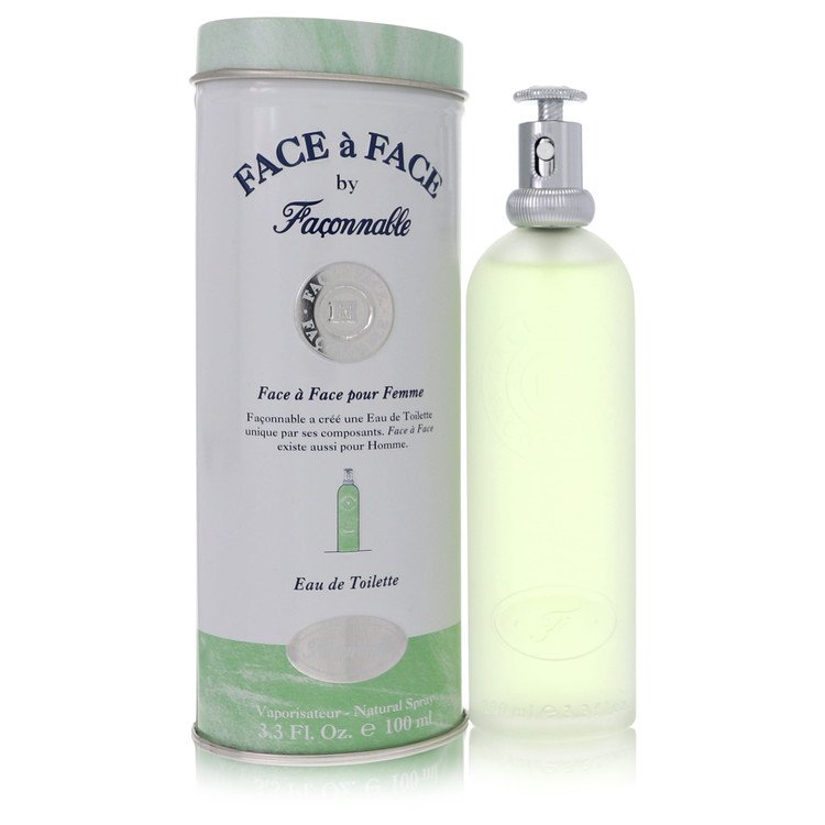 Face A Face Perfume by Faconnable Eau De Toilette Spray 3.4 oz for Women - Authentic Fragrance - Discount Women Perfume or Cologne Fragrance
