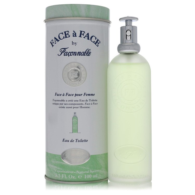 Face A Face By by Faconnable 3.4 oz oz Eau De Toilette Spray for Women - Perfumes4All