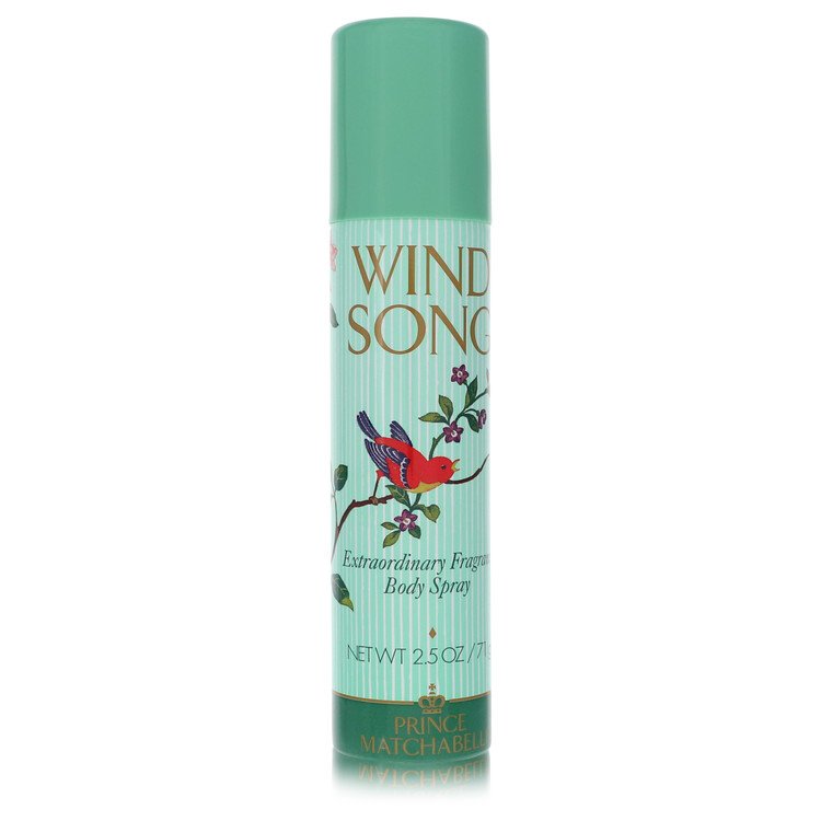 Wind Song Perfume by Prince Matchabelli Deodorant Spray 2.5 oz for Women - Authentic Fragrance - Discount Women Perfume or Cologne Fragrance