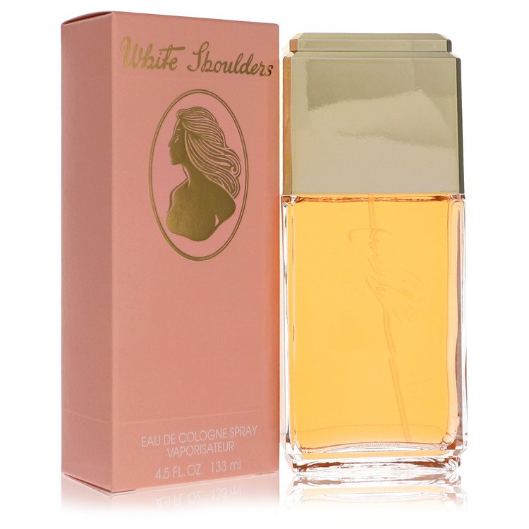 White Shoulders Perfume By Elizabeth Arden 4.5 Oz Eau De Cologne Spray For Women In Box