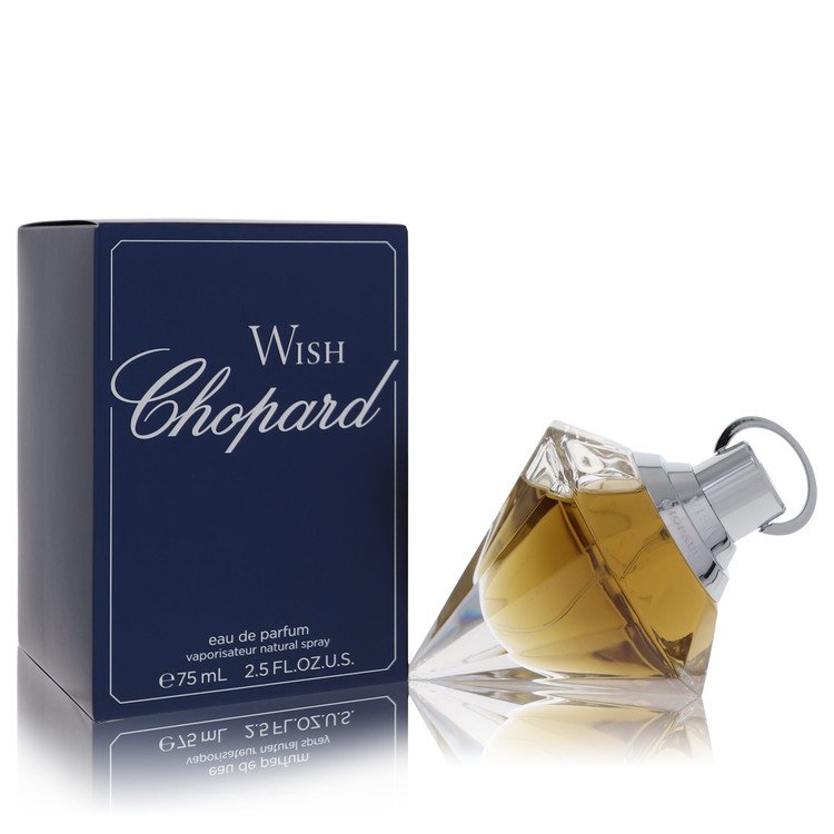 Wish Perfume by Chopard Eau De Parfum Spray 2.5 oz for Women - Authentic Fragrance - Discount Women Perfume or Cologne Fragrance