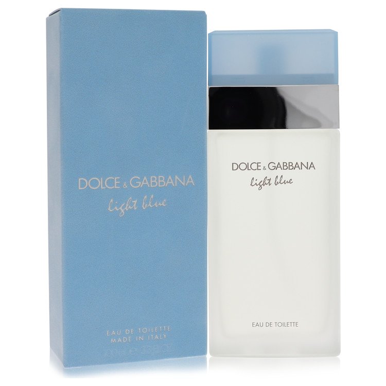 Light Blue Perfume by Dolce & Gabbana Eau De Toilette Spray 3.3 oz for Women - Authentic Fragrance - Discount Women Perfume or Cologne Fragrance