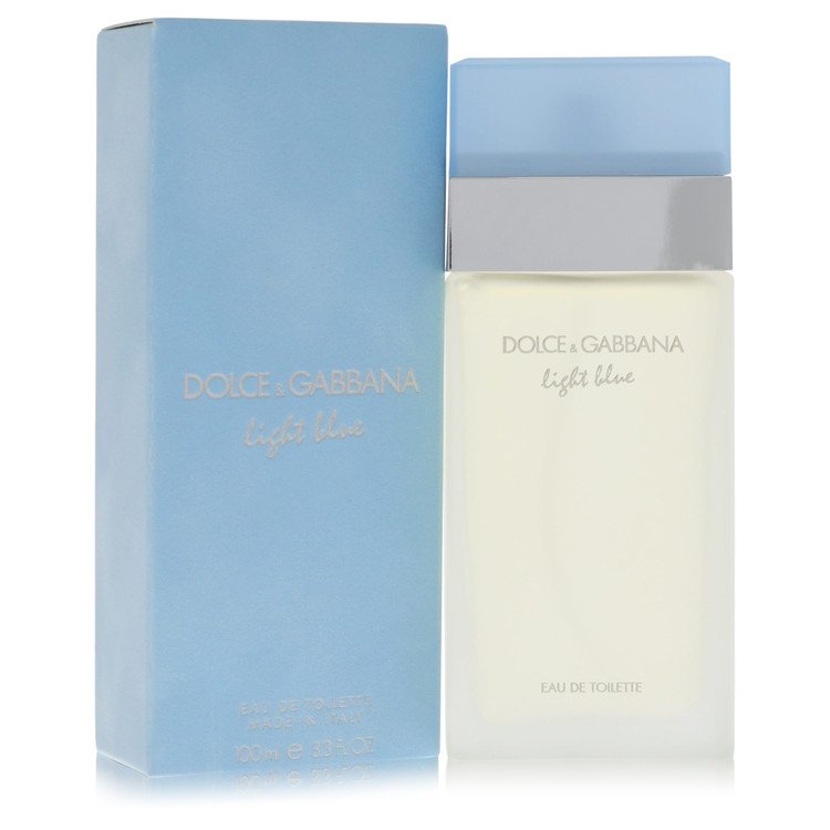 Light Blue by Dolce & Gabbana 3.3 oz Eau De Toilette Spray for Women - Perfumes4All