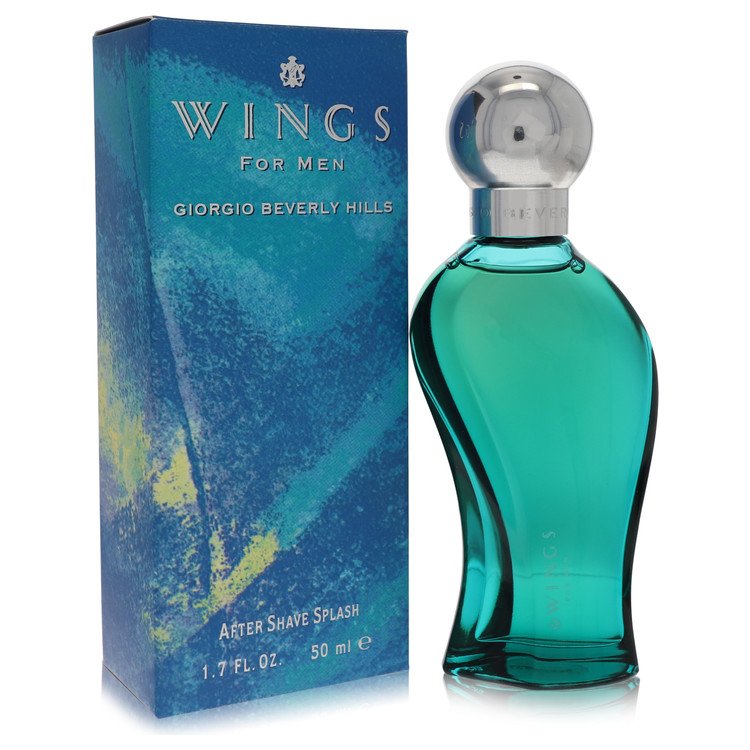 Wings Cologne by Giorgio Beverly Hills After Shave 1.7 Oz / 50 Ml for Men