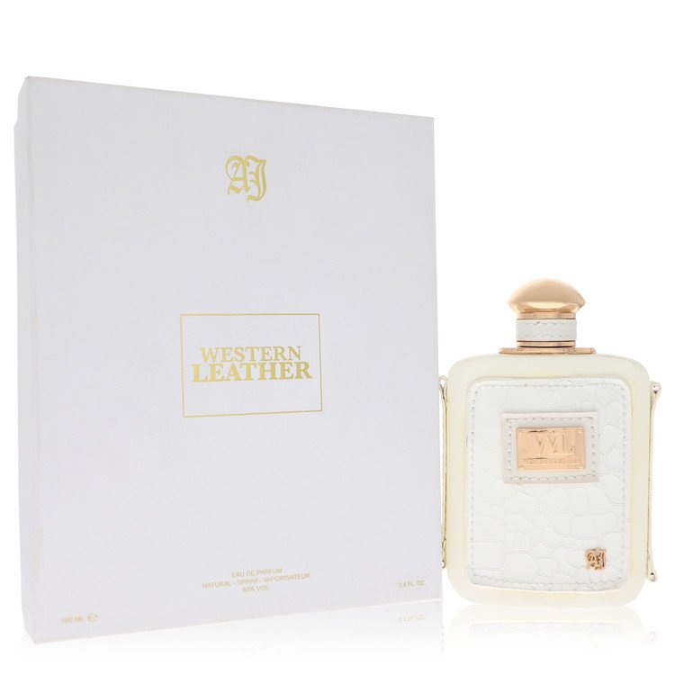 Western Leather Perfume by Alexandre J Eau De Parfum Spray 3.4 oz for Women - Authentic Fragrance - Discount Women Perfume or Cologne Fragrance