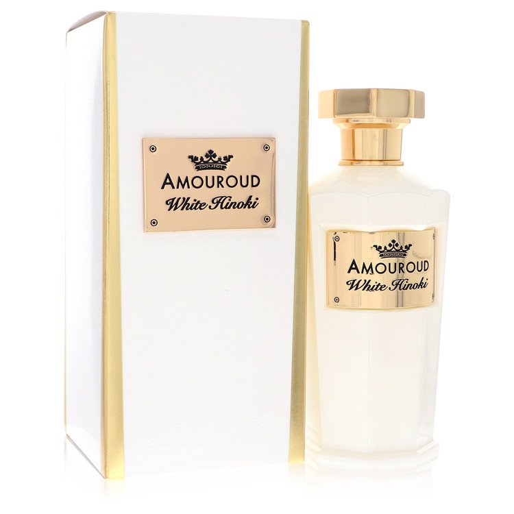 White Hinoki Perfume by Amouroud Eau De Parfum Spray (Unisex) 3.4 oz for Women - Authentic Fragrance - Discount Women Perfume or Cologne Fragrance
