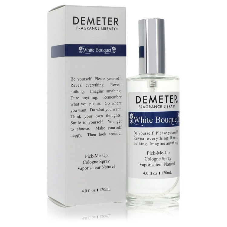 Demeter White Bouquet Perfume by Demeter Cologne Spray 4 oz for Women - Authentic Fragrance - Discount Women Perfume or Cologne Fragrance