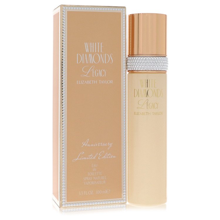 White by Elizabeth Taylor 3.3 oz oz Eau De Toilette Spray for Women - Perfumes4All