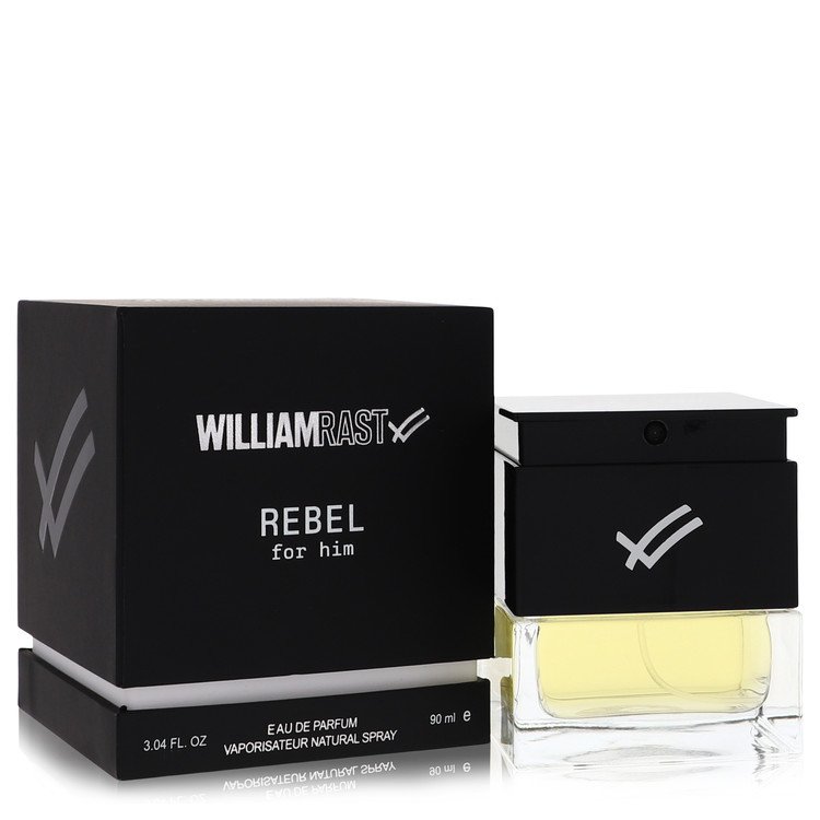 William Rast Rebel Cologne by William Rast Eau De Parfum Spray 3.04 oz for Men - Authentic Fragrance - Discount Men Perfume or Cologne Fragrance