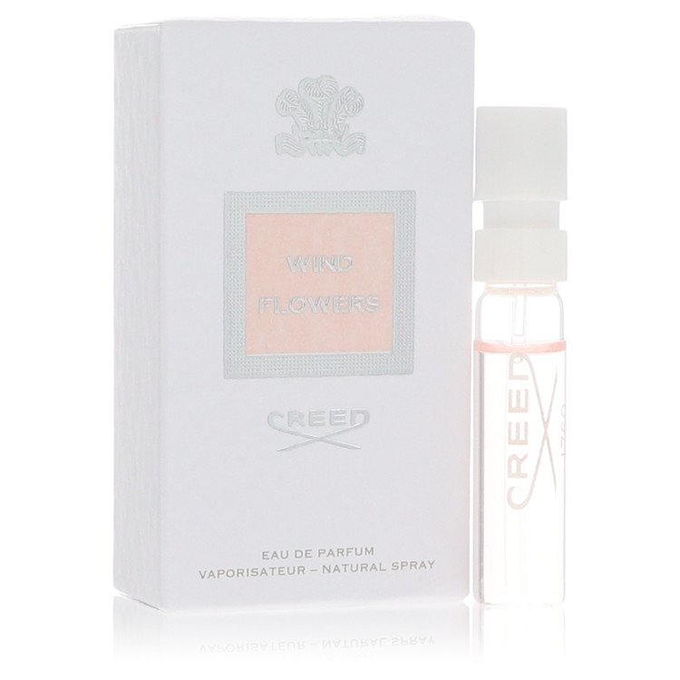 Wind Flowers Perfume by Creed Vial (sample) .08 oz for Women - Authentic Fragrance - Discount Women Perfume or Cologne Fragrance