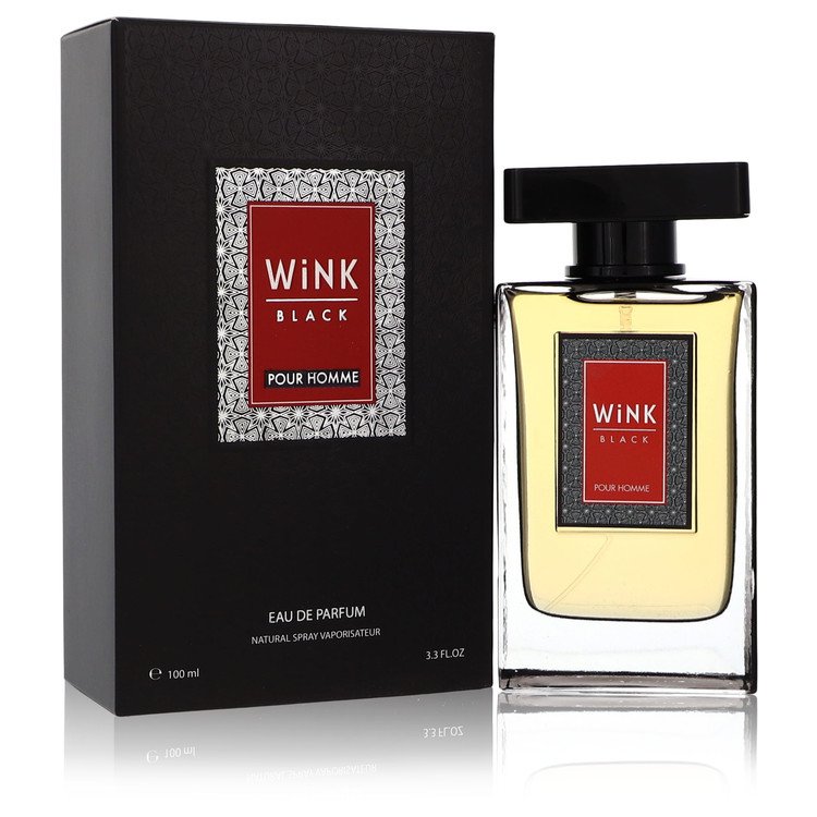 Wink Black By by Kian 3.3 oz oz Eau De Parfum Spray for Men