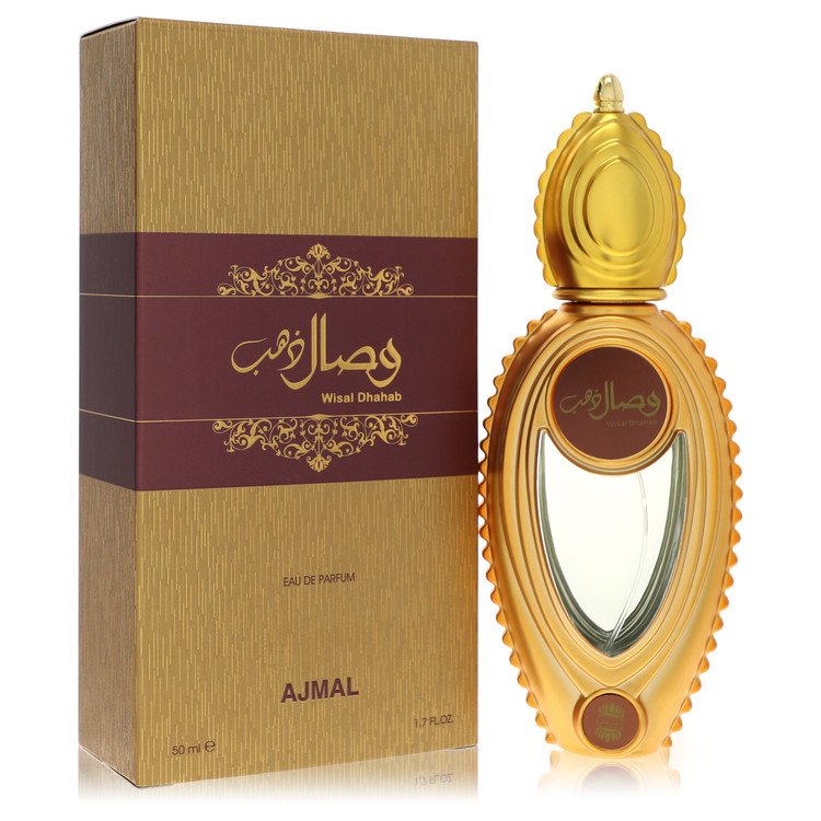 Wisal Dhahab Perfume by Ajmal Eau De Parfum Spray (Unisex) 1.7 oz for Women - Authentic Fragrance - Discount Women Perfume or Cologne Fragrance