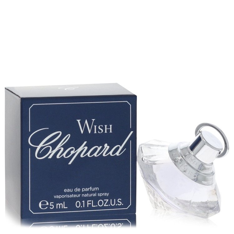 Wish Perfume by Chopard Mini EDP Spray .10 oz for Women - Authentic Fragrance - Discount Women Perfume or Cologne Fragrance