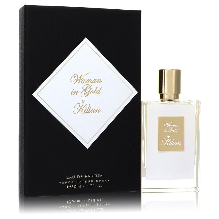 Woman in Gold Perfume by Kilian Eau De Parfum Spray 1.7 oz for Women - Authentic Fragrance - Discount Women Perfume or Cologne Fragrance