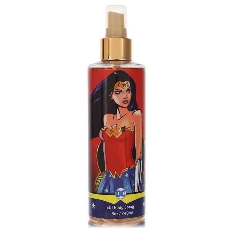 Wonder Woman Perfume by Marmol & Son Body Spray 8 oz for Women - Authentic Fragrance - Discount Women Perfume or Cologne Fragrance