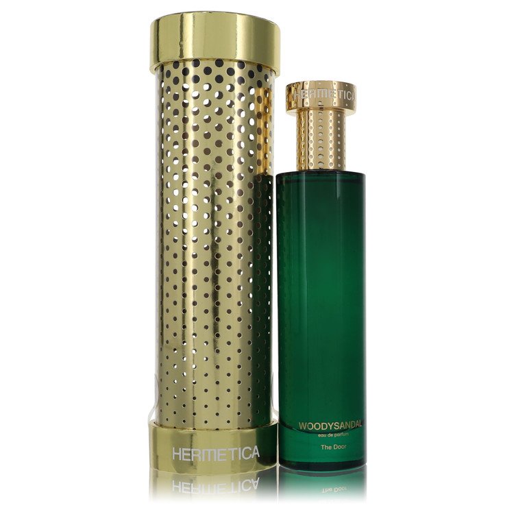 Woodysandal Cologne by Hermetica Eau De Parfum Spray (Unisex) 3.3 oz for Men - Authentic Fragrance - Discount Men Perfume or Cologne Fragrance
