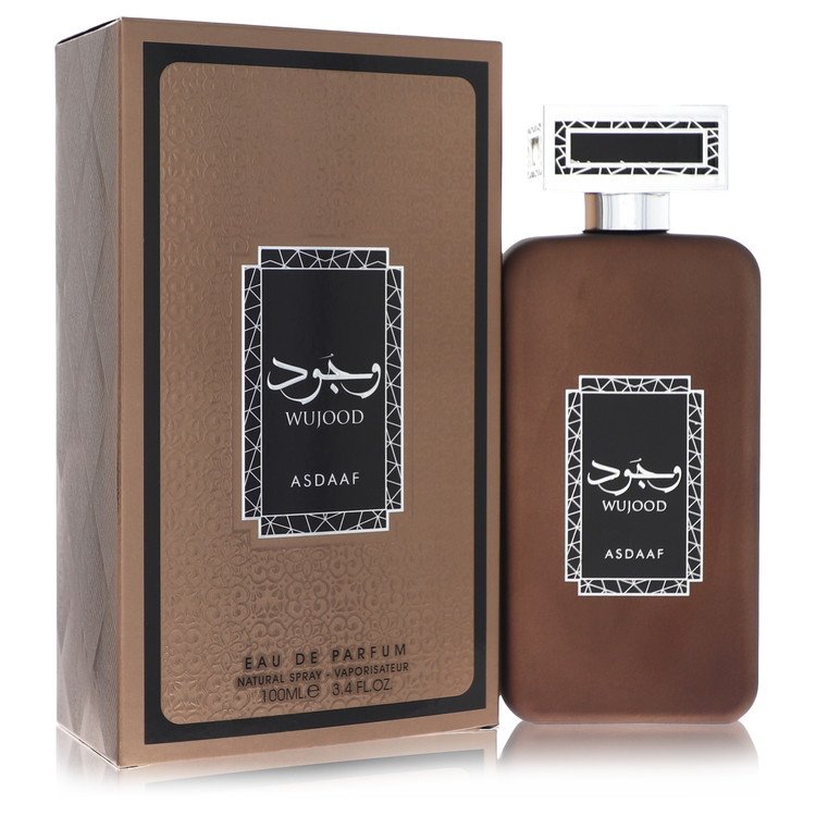 Lattafa Asdaaf Wujood Perfume by Lattafa Eau De Parfum Spray (Unisex) 3.4 oz for Women - Authentic Fragrance - Discount Women Perfume or Cologne Fragrance