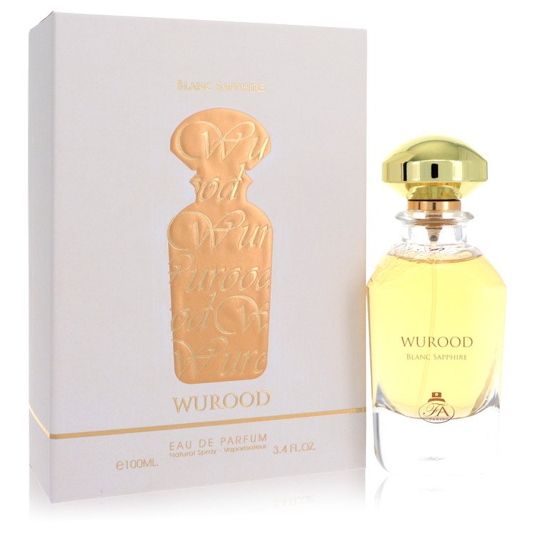 Wurood Blanc Sapphire Perfume by Fragrance World Eau De Parfum Spray 3.4 oz for Women - Authentic Fragrance - Discount Women Perfume or Cologne Fragrance