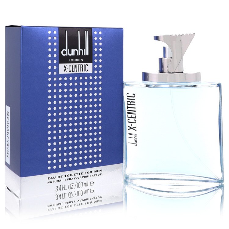X-Centric Cologne by Alfred Dunhill Eau De Toilette Spray 3.4 oz for Men - Authentic Fragrance - Discount Men Perfume or Cologne Fragrance