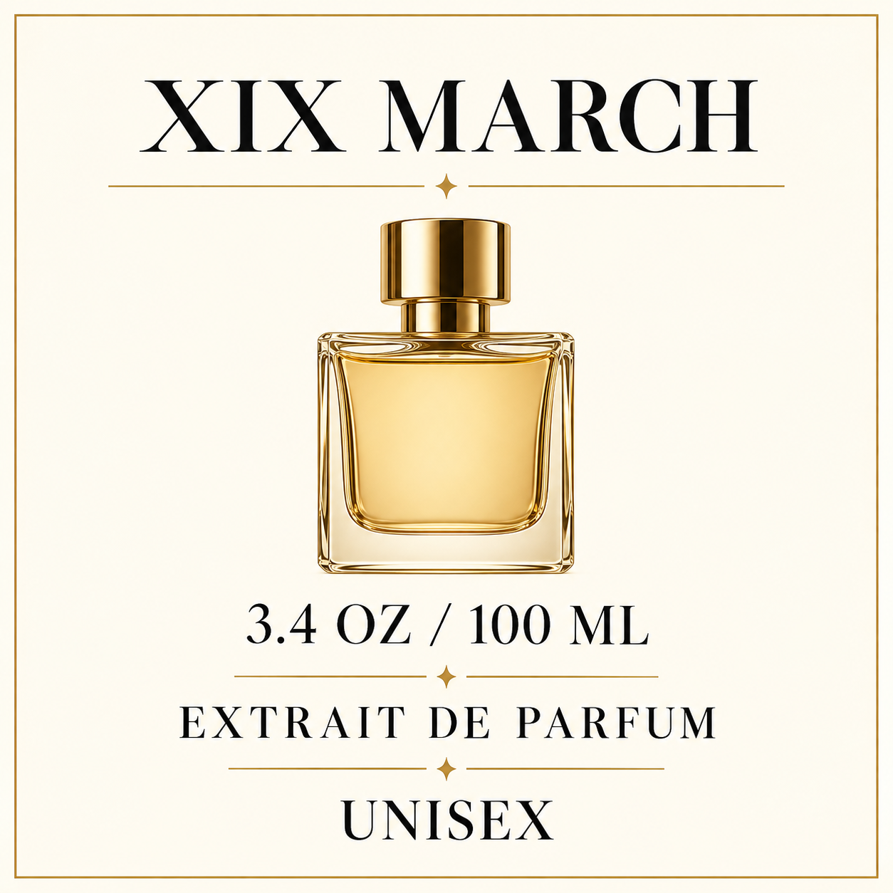 Xix March Extrait De by Tiziana Terenzi 3.4 Oz Parfum Spray for Unisex - Size [Drive:1qEdXCnbI8wngPnIumPhxDmRkhiq7WdJB]