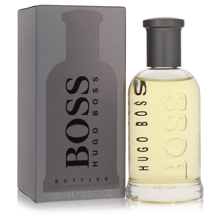 Boss No. 6 Cologne by Hugo Boss After Shave (Grey Box) 3.3 oz for Men - Authentic Fragrance - Discount Men Perfume or Cologne Fragrance