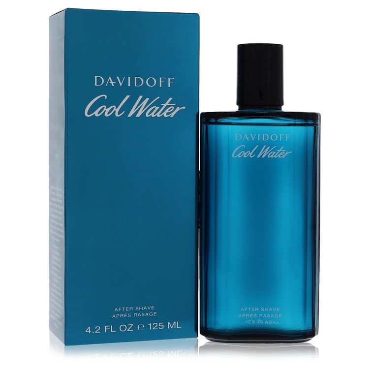 Cool Water Cologne by Davidoff After Shave 4.2 oz for Men - Authentic Fragrance - Discount Men Perfume or Cologne Fragrance