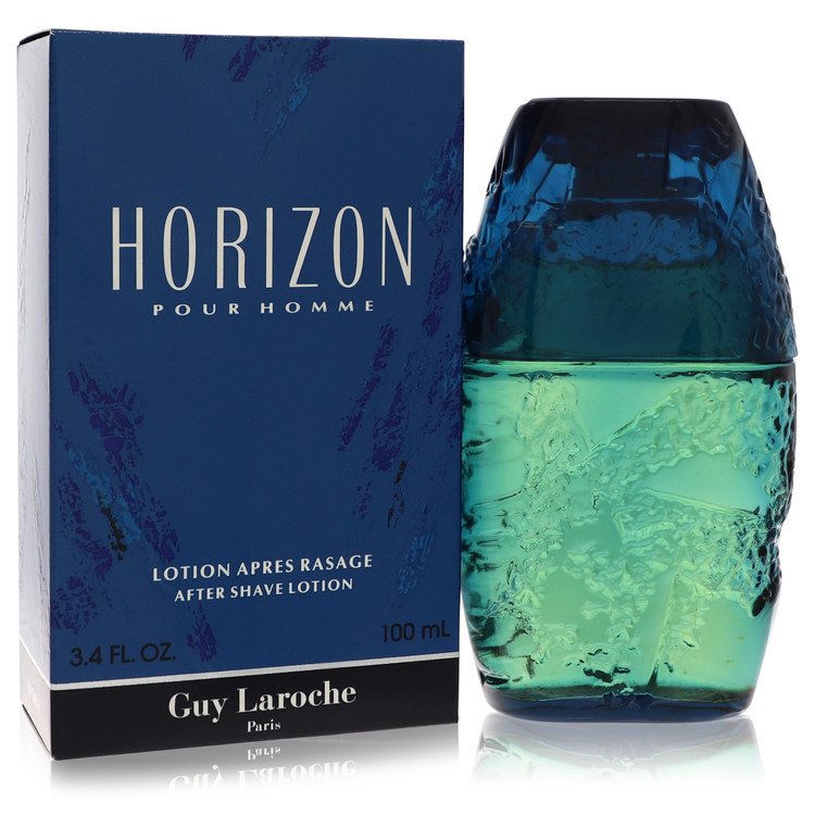 Horizon Cologne by Guy Laroche After Shave Lotion 3.4 oz for Men - Authentic Fragrance - Discount Men Perfume or Cologne Fragrance