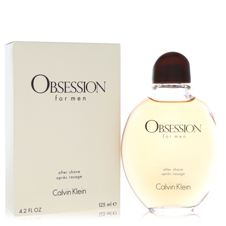 Obsession Cologne by Calvin Klein After Shave 4 oz for Men - Authentic Fragrance - Discount Men Perfume or Cologne Fragrance