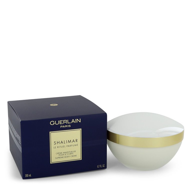 Shalimar Perfume by Guerlain Body Cream 7 oz for Women - Authentic Fragrance - Discount Women Perfume or Cologne Fragrance