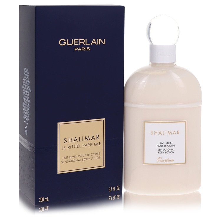 Shalimar Perfume by Guerlain Body Lotion 6.7 oz for Women - Authentic Fragrance - Discount Women Perfume or Cologne Fragrance