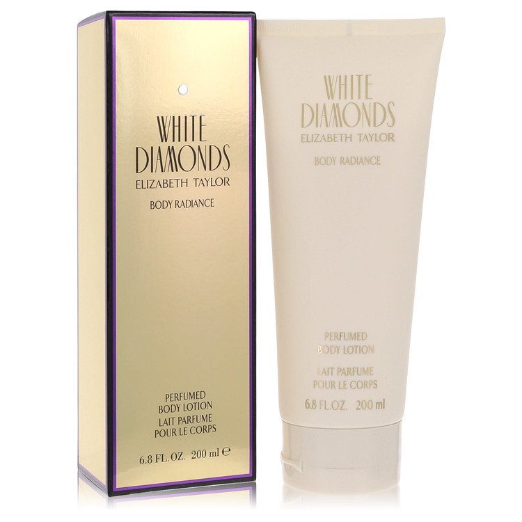 White by Elizabeth Taylor 6.8 oz oz Body Lotion 6.8 Oz Spray for Women - Perfumes4All