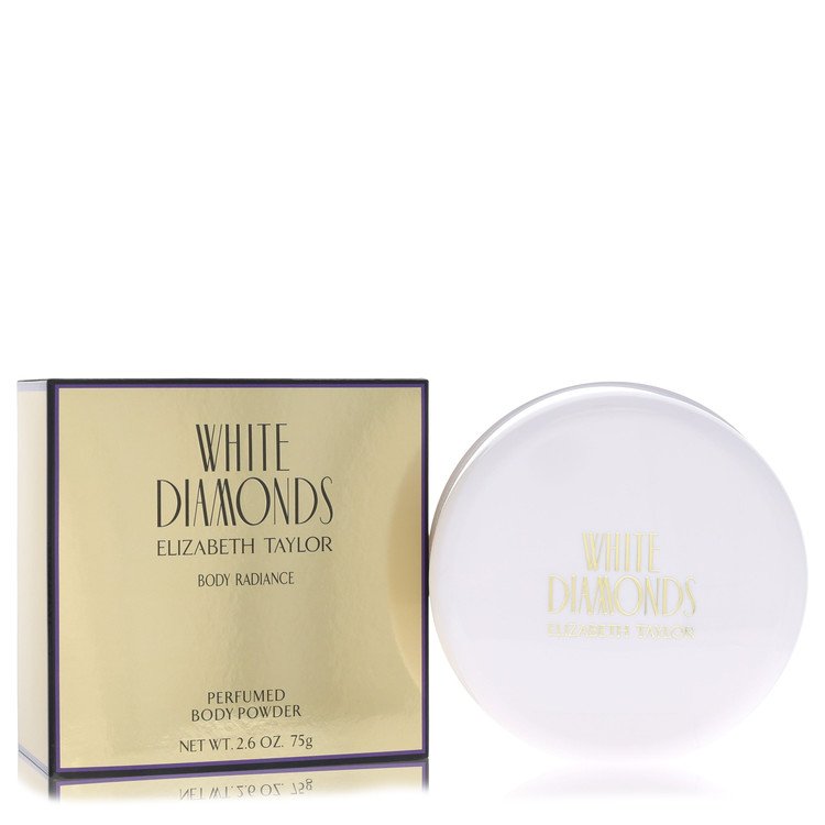 White by Elizabeth Taylor 2.6 oz oz Dusting Powder 2.6 Oz Spray for Women - Perfumes4All