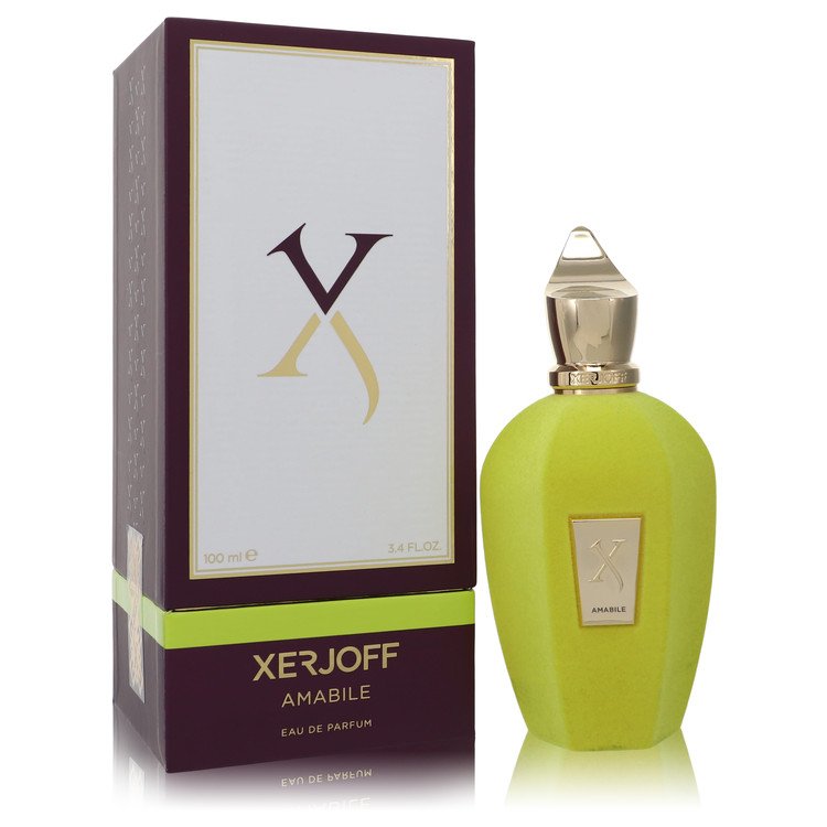 Xerjoff Amabile Perfume by Xerjoff Eau De Parfum Spray (Unisex) 3.4 oz for Women - Authentic Fragrance - Discount Women Perfume or Cologne Fragrance