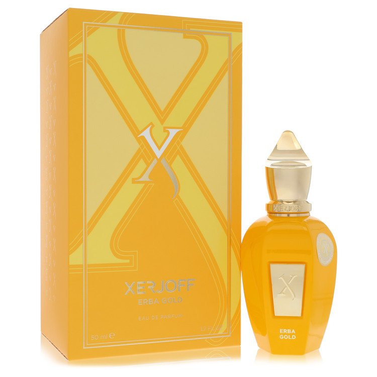 Xerjoff Erba Gold Perfume by Xerjoff Eau De Parfum Spray (Unisex) 1.7 oz for Women - Authentic Fragrance - Discount Women Perfume or Cologne Fragrance